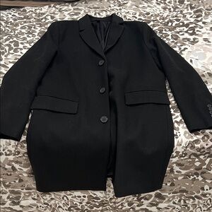 H&M Black men’s coat